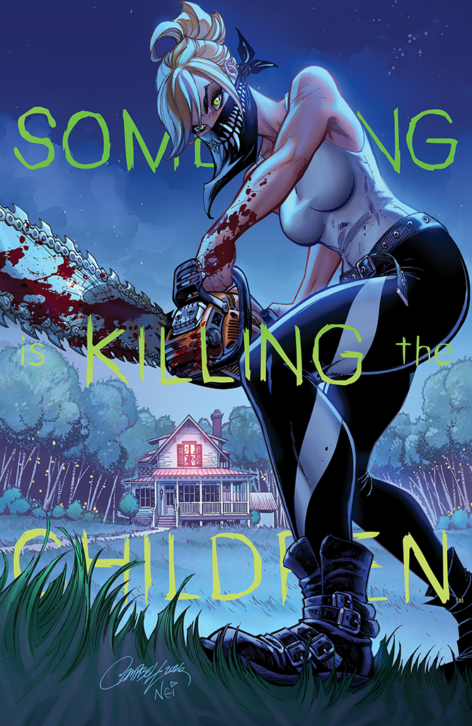 Something is Killing the Children #50 [L] J. Scott Campbell Trade Dress (2026) SIKTC #50