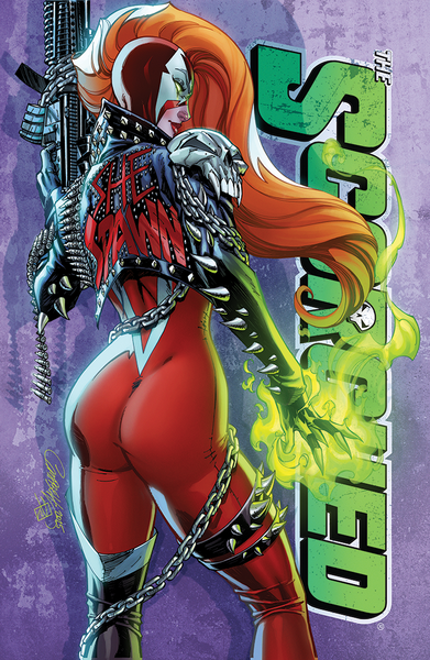 【サービスセール】★SPAWN15 ★Code Red(ゴリラ) Campbell: Scorched #52 