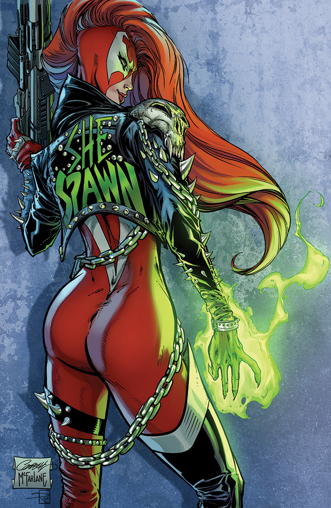 McFarlane: Scorched #52 "She-Spawn" (2026)