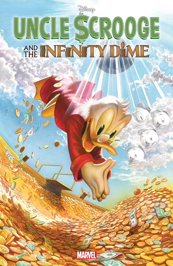 Uncle Scrooge and the Infinity Dime #1 [B] Alex Ross