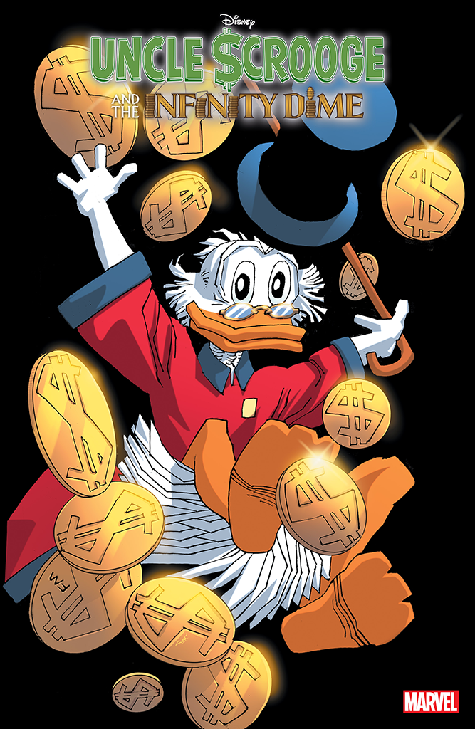 Uncle Scrooge and the Infinity Dime #1 [C] Frank Miller