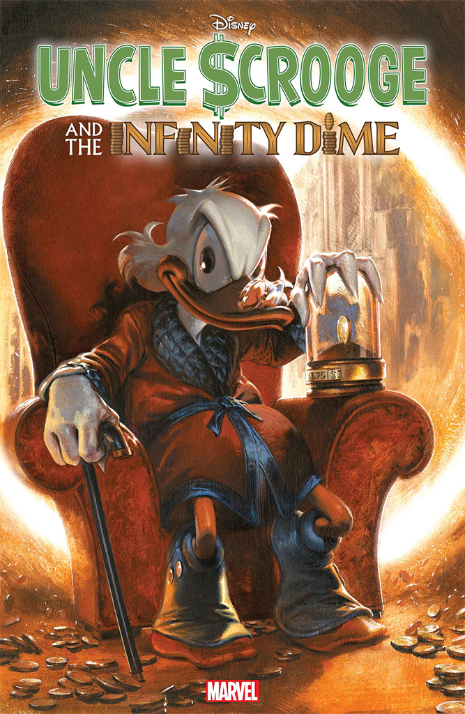 Uncle Scrooge and the Infinity Dime #1 [D] Dell'Otto INCENTIVE 1:10