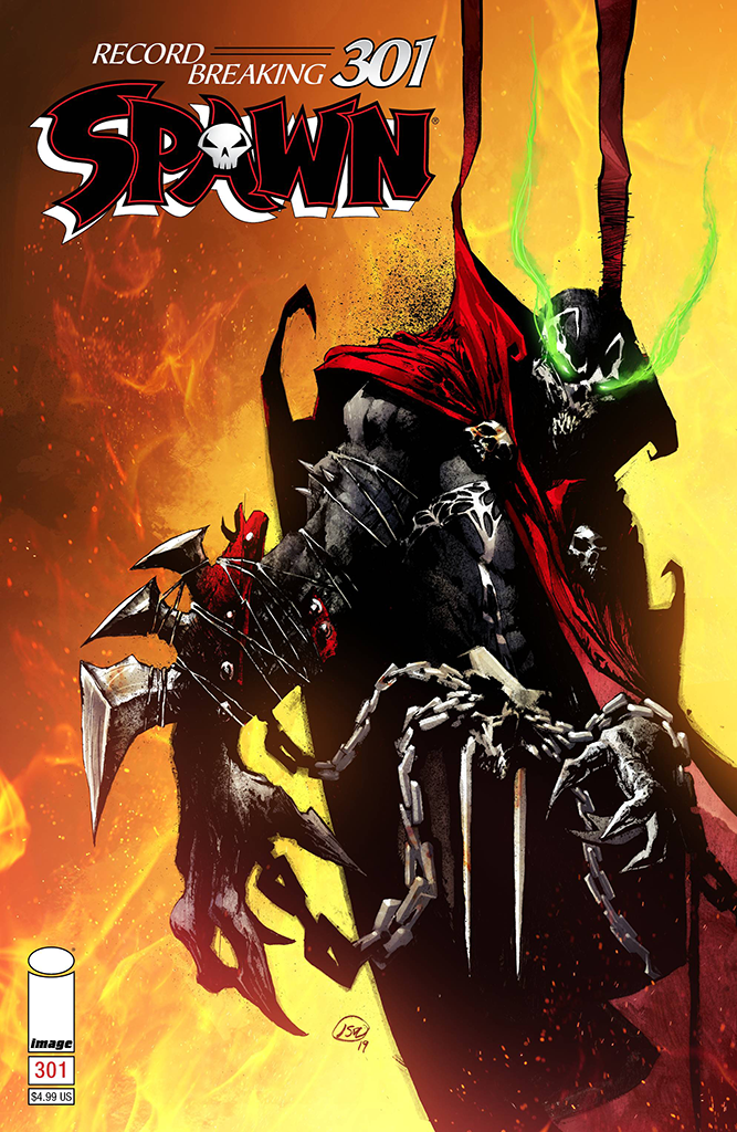 Spawn #301 [D] "Alexander" Trade Dress