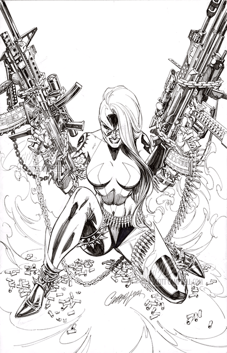 SPAWN Manga spawn the goddess ゴッデスリペ 骨黒 THE GODDESS