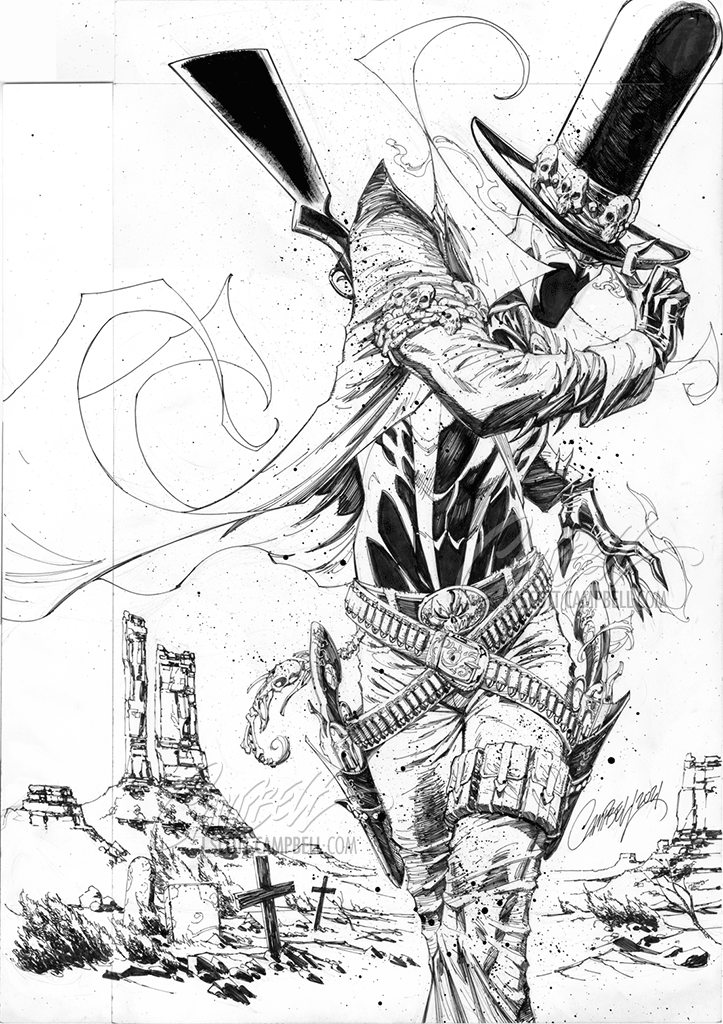 Original Art: Spawn's Universe #1 B