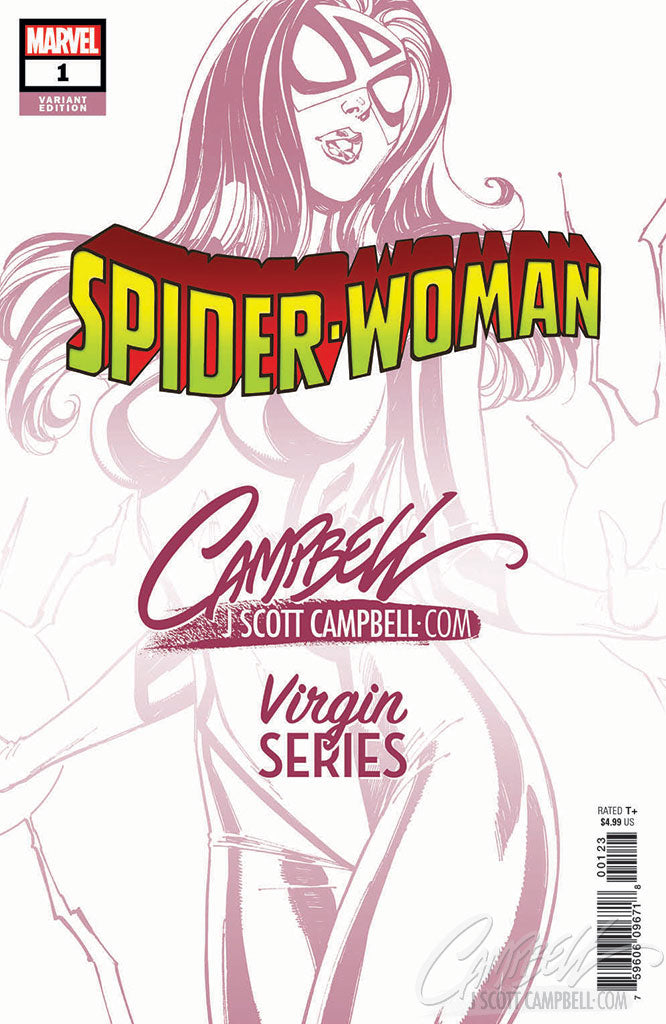 Spider-Woman #1 J. Scott Campbell Cover B JSC EXCLUSIVE