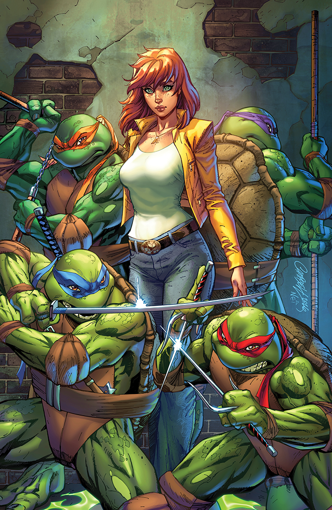 Teenage Mutant Ninja Turtles #20 300th Anniv [RI] INCENTIVE 1:200 J. Scott Campbell "virgin" (2026) TMNT