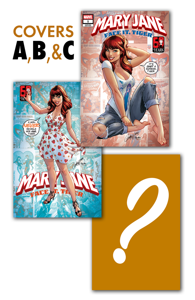 Mary Jane: Face It Tiger #1 JSC Artist EXCLUSIVE (2026)