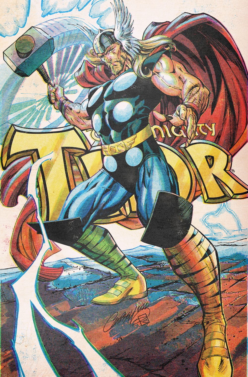 Thor #25 JSC [C] INCENTIVE 1:200 Retro