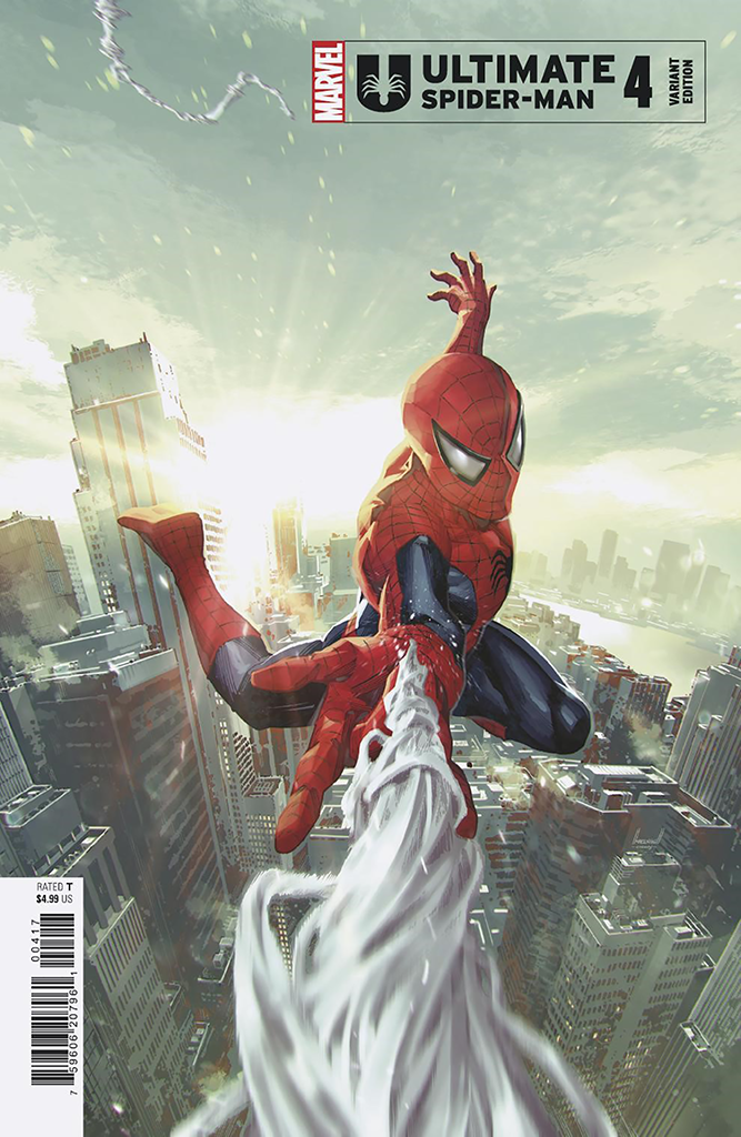 Ultimate Spider-Man #4 [A] Kael Ngu INCENTIVE 1:25
