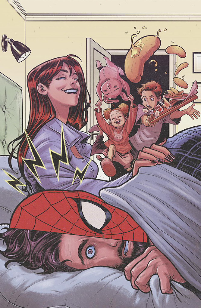 Ultimate Spider-Man #4 – J. Scott Campbell Store