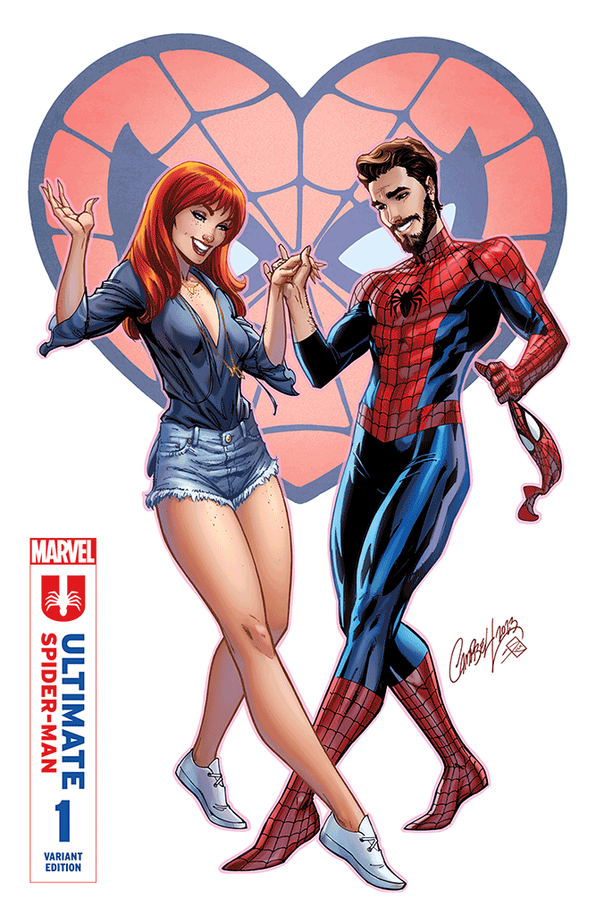 Ultimate Spider-Man #1 J. Scott Campbell Cover A trade dress