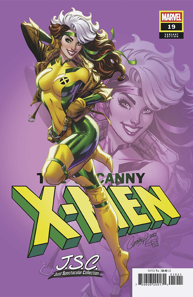 Uncanny X-Men #19 [A] J. Scott Campbell Trade Dress (2025)