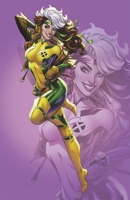 Uncanny X-Men #19 [B] J. Scott Campbell Virgin INCENTIVE 1:100 (2025)