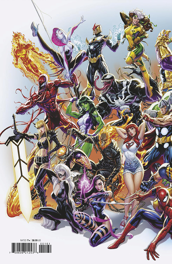 Will of Doom #1, The [A] J. Scott Campbell Trade Dress Wraparound (2025)