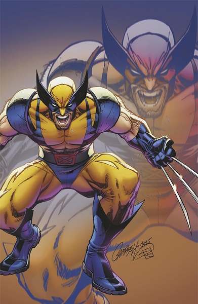 Wolverine #12 [B] J. Scott Campbell Virgin INCENTIVE 1:100 (2025)