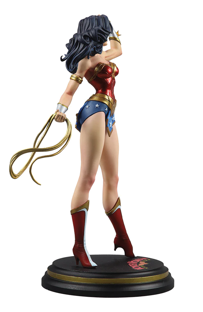 Wonder Woman by J. Scott Campbell DC Cover Girl Statues