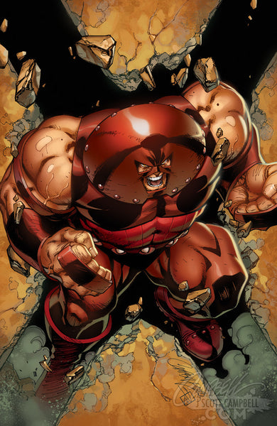 [ARCHIVED] [SOLD OUT] X-Men Black [Dv] Juggernaut #1 J. Scott Campbell – J.  Scott Campbell Store