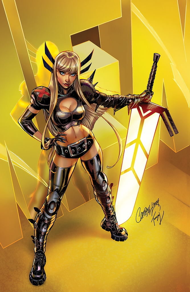 X-Men #2 "Magik" J. Scott Campbell Virgin INCENTIVE 1:100 (2024)