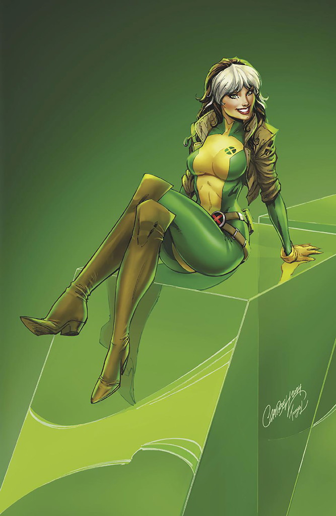 X-Men #3 "Rogue" [B] J. Scott Campbell Virgin INCENTIVE 1:100 (2024)