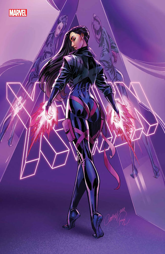 X-Men #1 "Psylocke" J. Scott Campbell (2024)