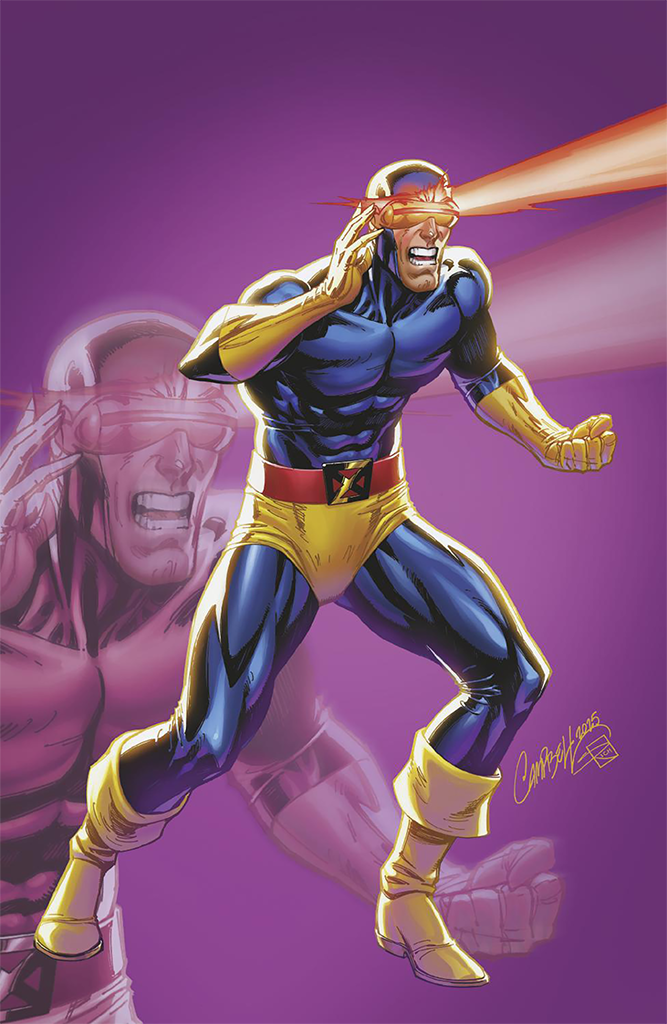 J. Scott Campbell's Marvel art