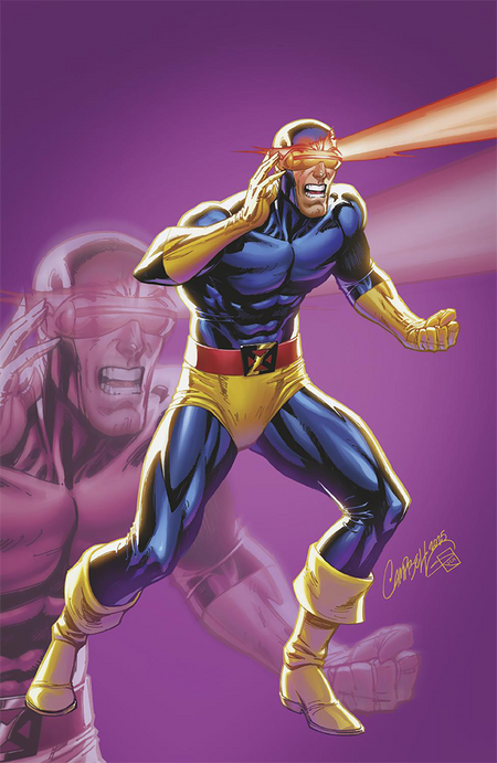 ヴァイスシュヴァルツ SP X-MEN X-Men #20 [B] J. Scott Campbell Virgin INCENTIVE 1:100 (2025)