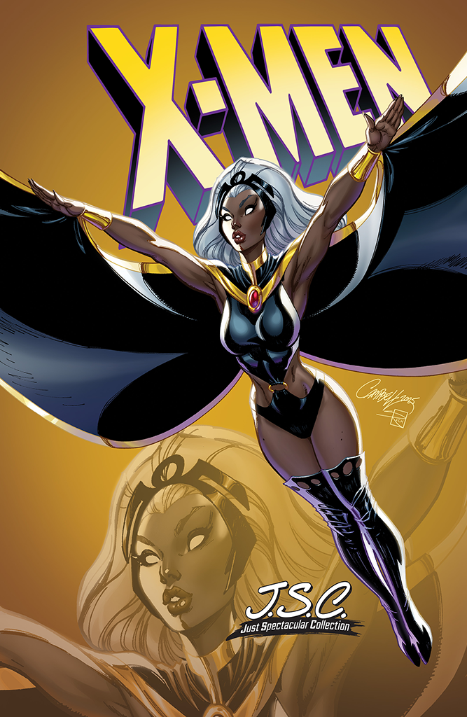 X-Men #21 [A] J. Scott Campbell Trade Dress (2025)