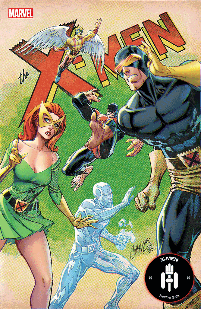 X-Men: Hellfire Gala 2023 #1 J. Scott Campbell