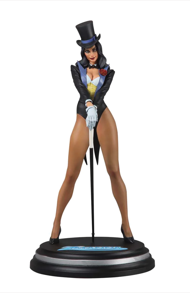 Zatanna by J. Scott Campbell DC Cover Girl Statues