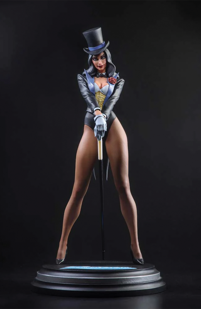 Zatanna by J. Scott Campbell DC Cover Girl Statues