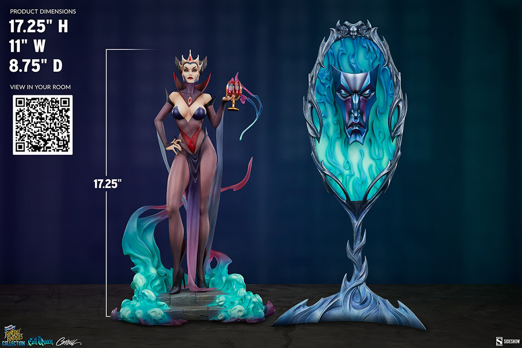 (SOLD OUT) FairyTale Fantasies Evil Queen statues
