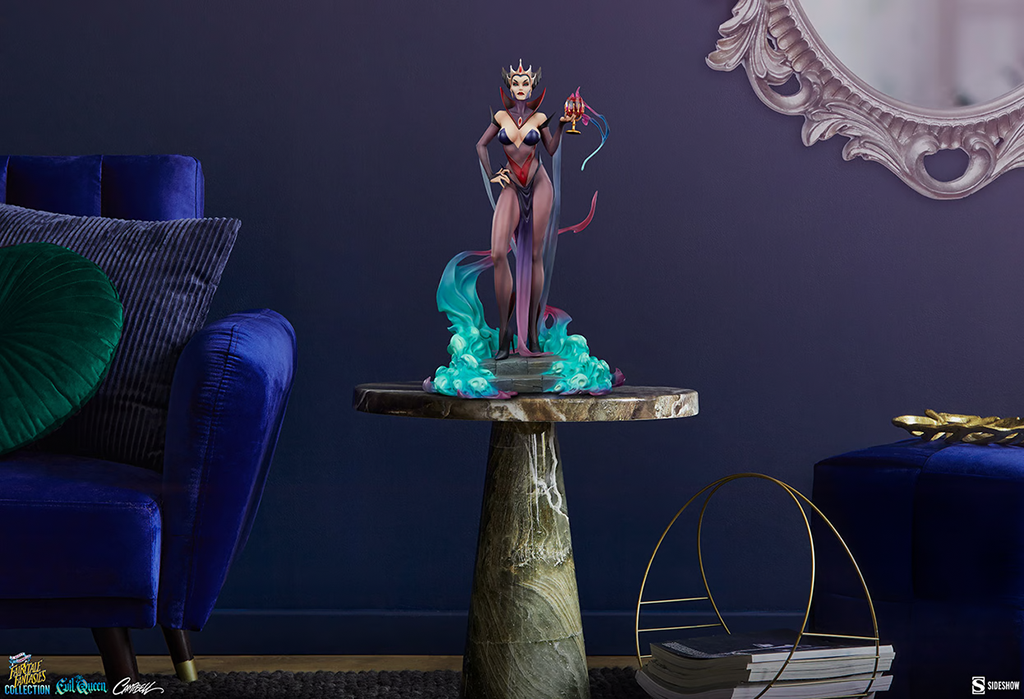 (SOLD OUT) FairyTale Fantasies Evil Queen statues
