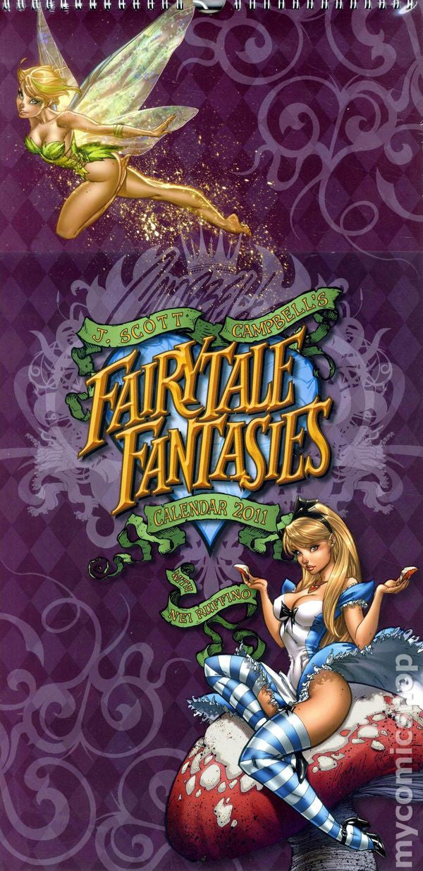 JSC's FairyTale Fantasies Calendar 2011
