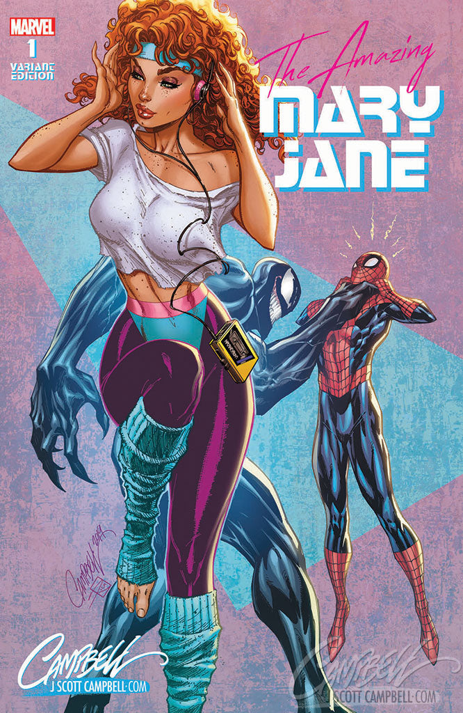 Amazing Mary Jane #1 JSC EXCLUSIVE Cover C "80s"