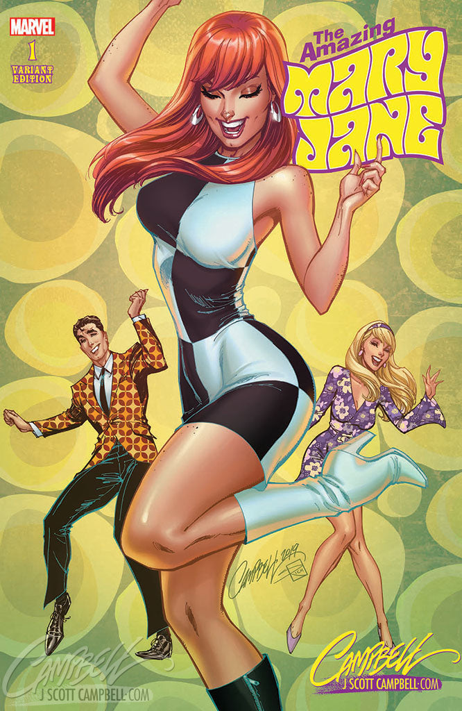 Amazing Mary Jane #1 JSC EXCLUSIVE Cover E "60s"