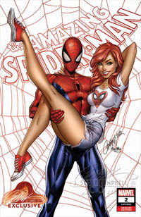 J. Scott Campbell Amazing Spider-Man #1 JSC Artist EXCLUSIVE Cover