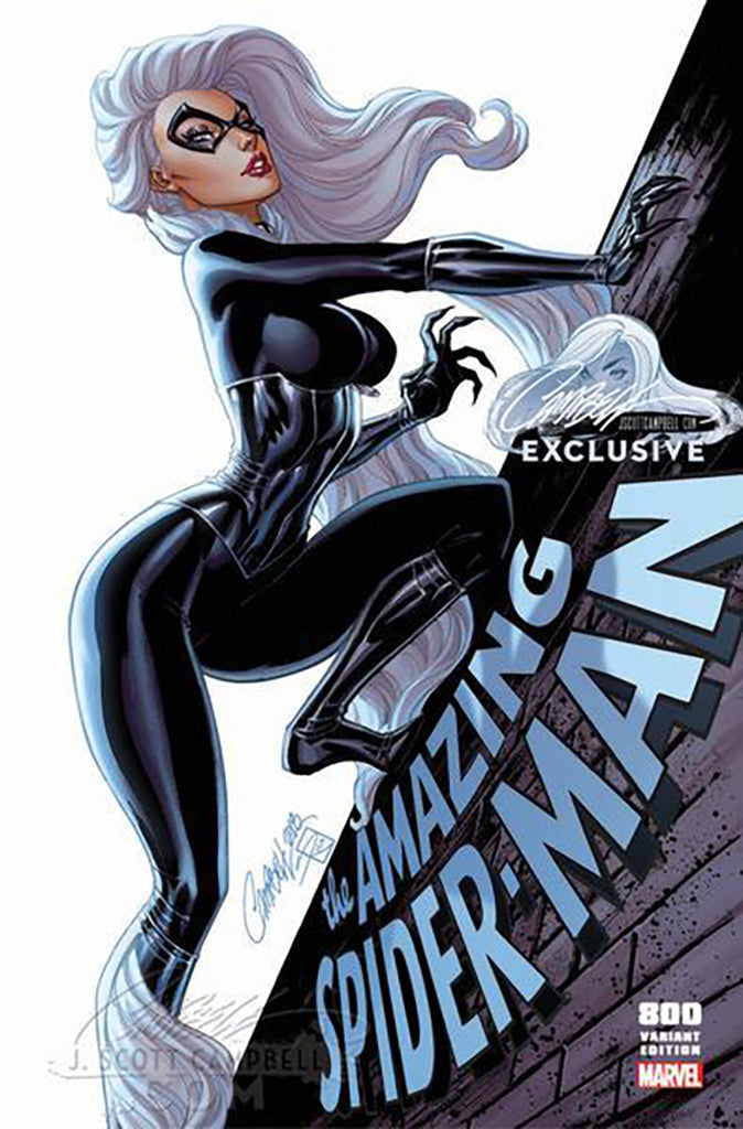Amazing Spider-Man #800 Trade Dress JSC EXCLUSIVE Cover C "Black Cat"