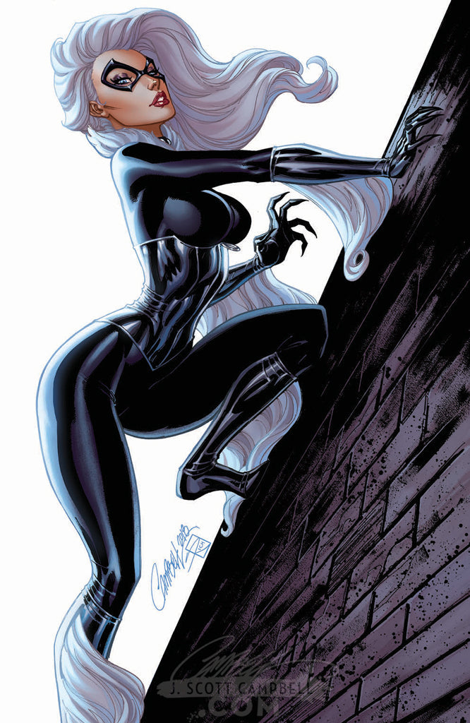 Amazing Spider-Man #800 **VIRGIN** JSC EXCLUSIVE Cover C "Black Cat"