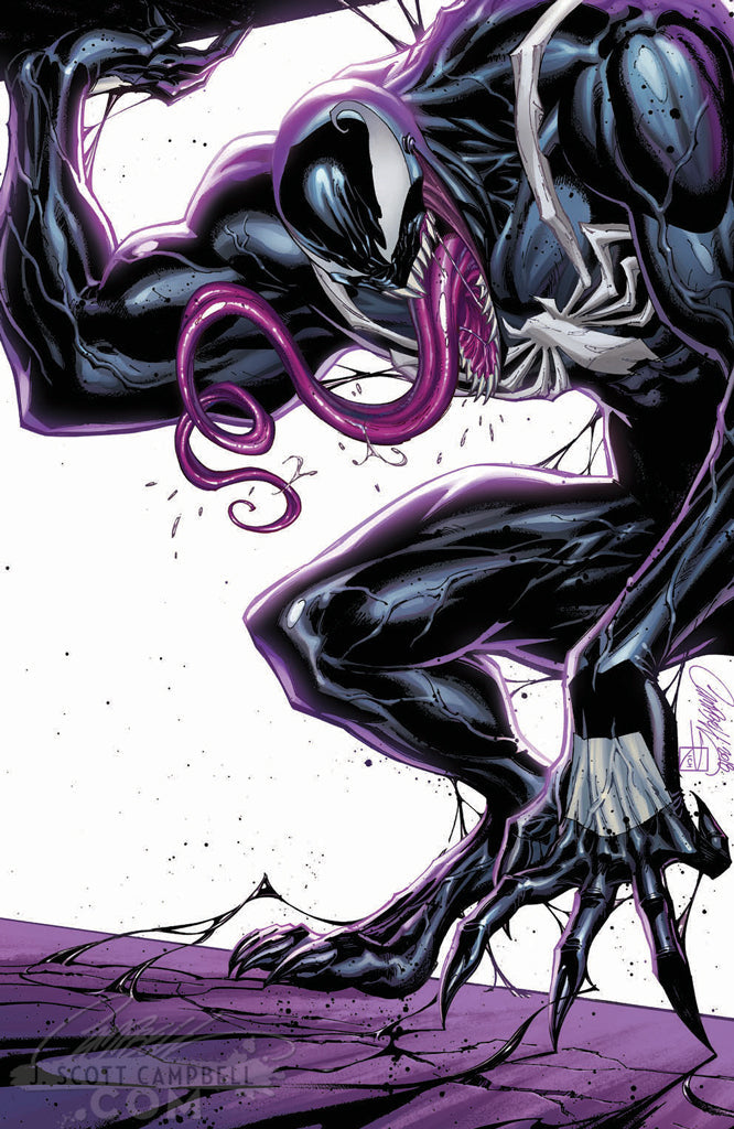 Amazing Spider-Man #800 **VIRGIN** JSC EXCLUSIVE Cover D "Venom"