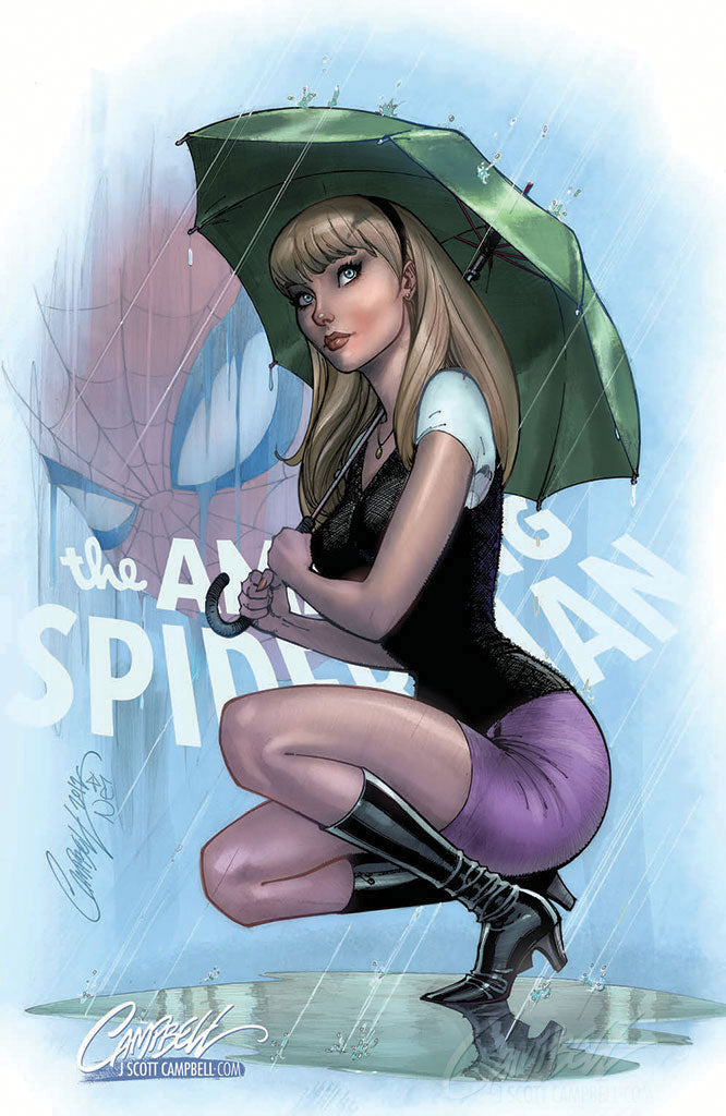 Amazing Spider-Man #14 JSC EXCLUSIVE Cover J "Gwen, kneeling"