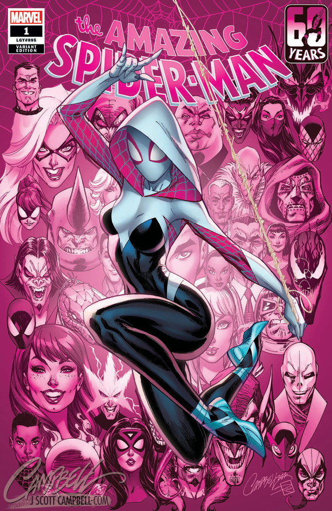 Amazing Spider-Man #1 (C) JSC Artist EXCLUSIVE Cover C 'Spider-Gwen'