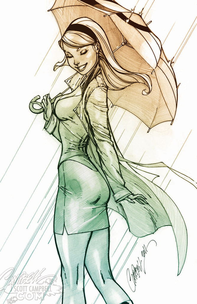Amazing Spider-Man #14 JSC EXCLUSIVE Cover H "Gwen Stacy, sketch"