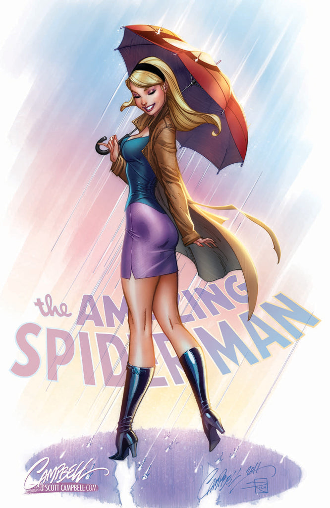 Amazing Spider-Man #14 JSC EXCLUSIVE Cover D "Gwen Stacy"