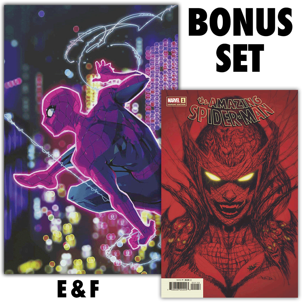 Amazing Spider-Man #1 [E] Rose Besch INCENTIVE 1:500