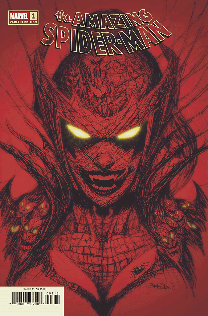 z (SOLD OUT) Amazing Spider-Man #1 [F] Gleason "Web-Head"