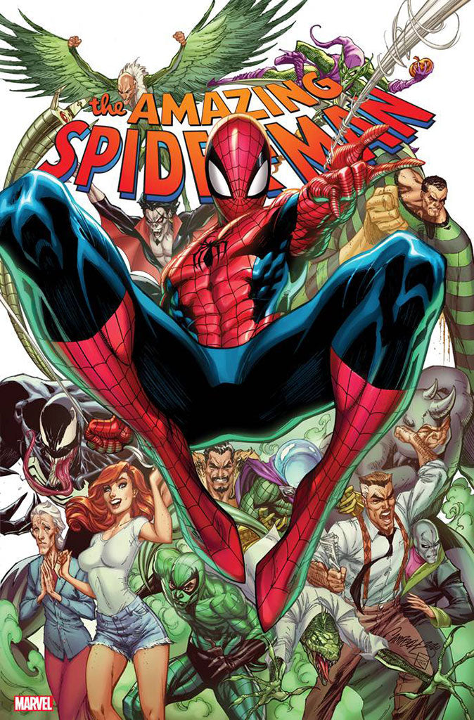 Amazing Spider-Man #49 / #850 J. Scott Campbell
