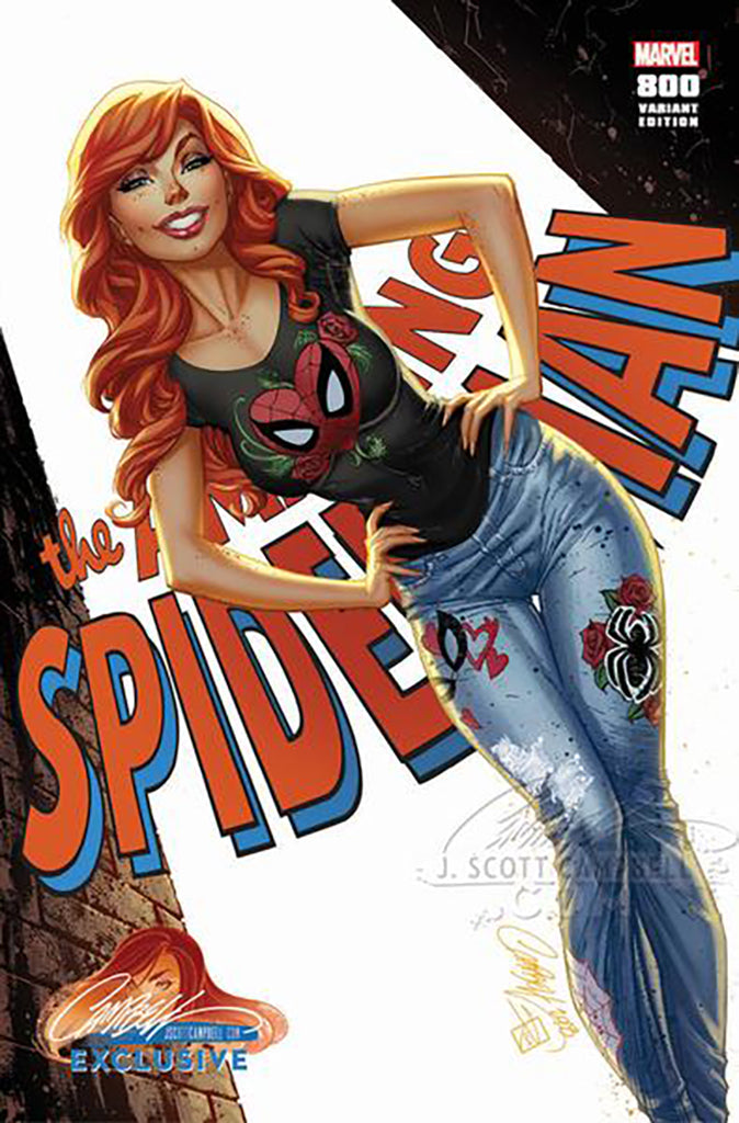 Amazing Spider-Man #800 Trade Dress JSC EXCLUSIVE Cover B "MJ"