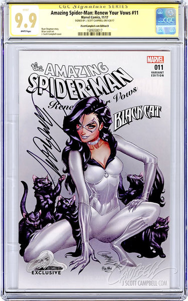 CGC **9.9** SS Amazing Spider-Man: Renew Your Vows #11 cover