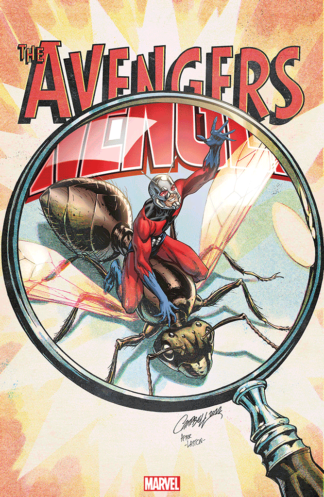 All-Out Avengers #1 "Ant-Man" JSC [A] Retail Trade Dress